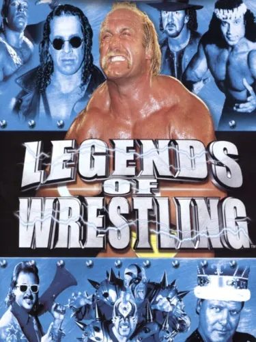 Portada de Legends of Wrestling