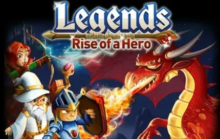 Portada de Legends: Rise of a Hero