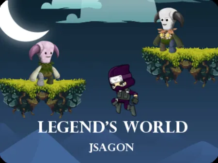Portada de Legend’s World