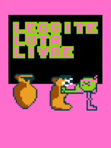 Portada oficial del videojuego Leggite Luta Livre