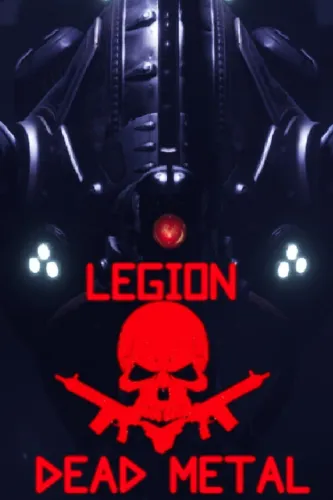 Portada de Legion: Dead Metal