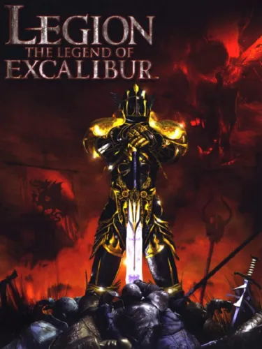 Portada de Legion: Legend of Excalibur