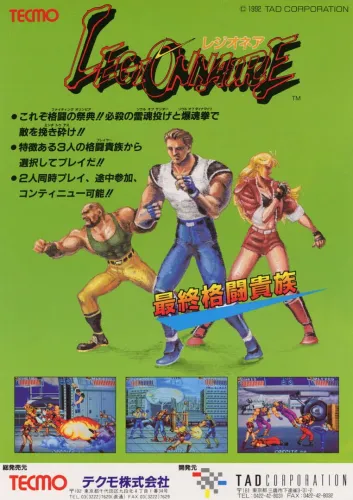 Portada de Legionnaire