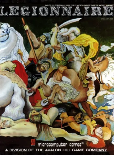 Portada de Legionnaire