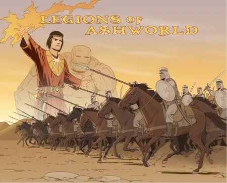 Portada de Legions of Ashworld