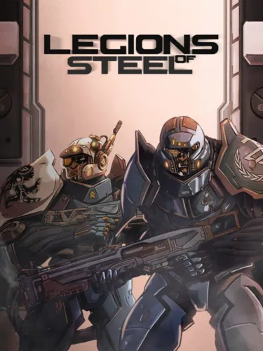 Portada de Legions of Steel