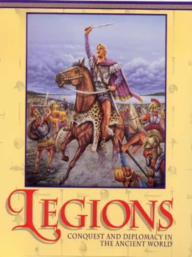 Portada de Legions