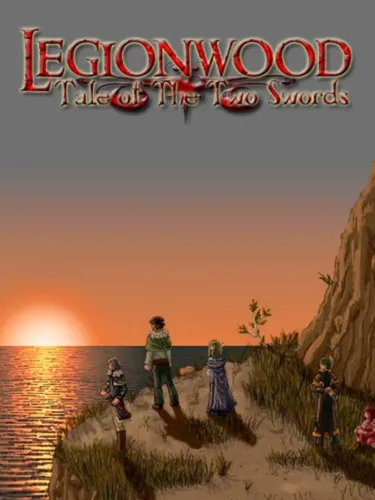 Portada de Legionwood 1: Tale of the Two Swords