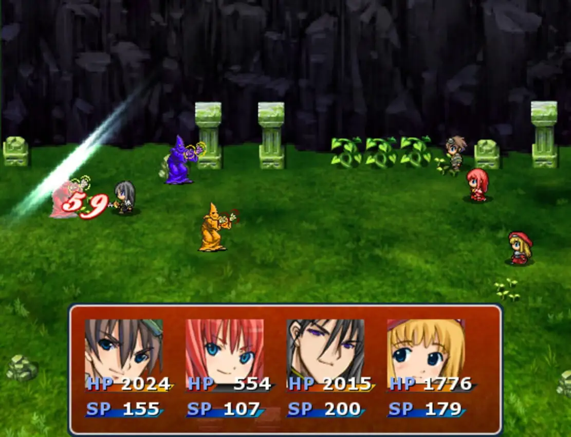 Legionwood: Tale of the Two Swords