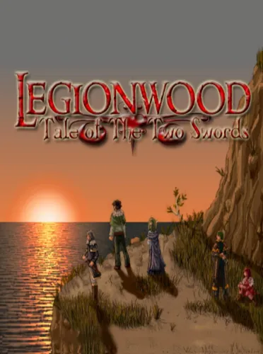 Portada de Legionwood: Tale of the Two Swords