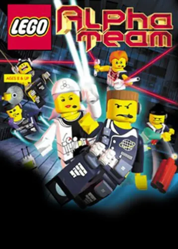 Portada de LEGO Alpha Team
