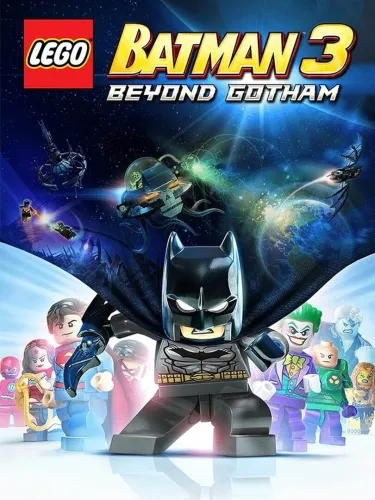 Portada de LEGO Batman 3: Beyond Gotham