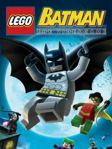 Portada de LEGO Batman: The Videogame