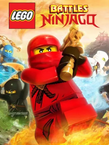 Portada de LEGO Battles: Ninjago