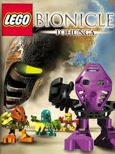 Portada de LEGO Bionicle
