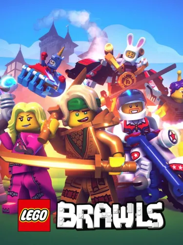 Portada de LEGO Brawls