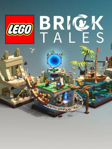 Portada de LEGO Bricktales