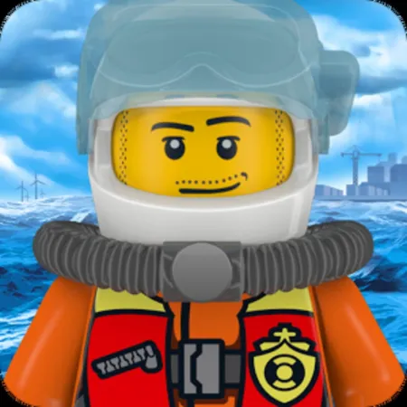 Portada de LEGO City Rapid Rescue