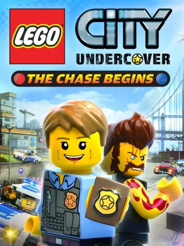 Portada de LEGO City Undercover: The Chase Begins