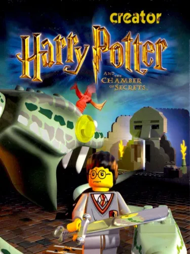 Portada de LEGO Creator: Harry Potter and the Chamber of Secrets