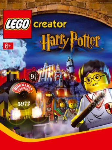 Portada de LEGO Creator: Harry Potter