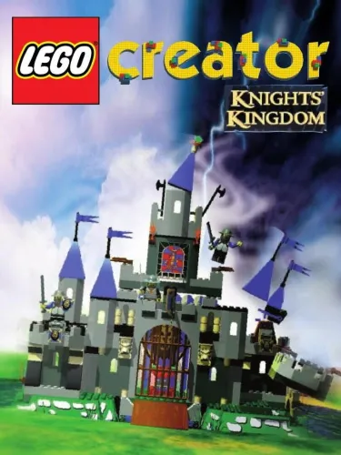 Portada de LEGO Creator: Knights’ Kingdom