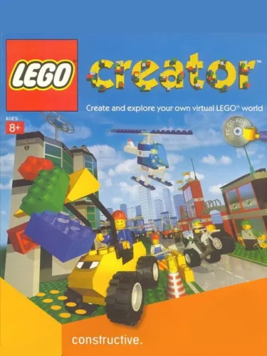 Portada de LEGO Creator