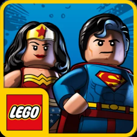 Portada de LEGO DC Comics Super Heroes: Team Up