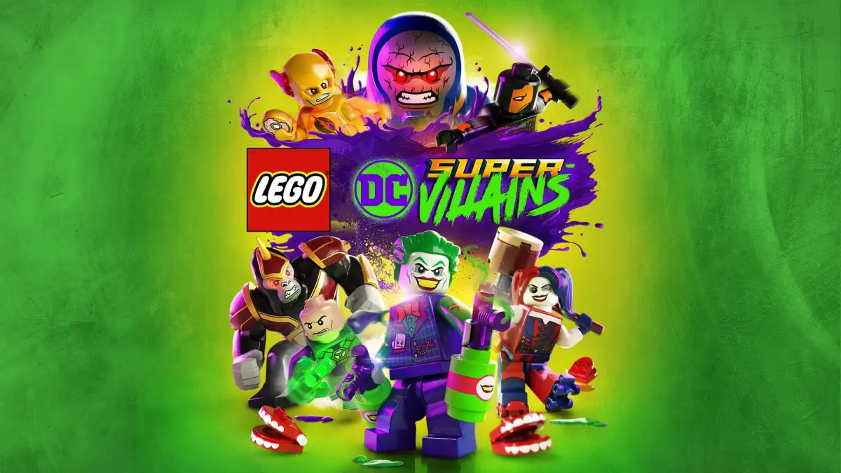 LEGO DC Super-Villains