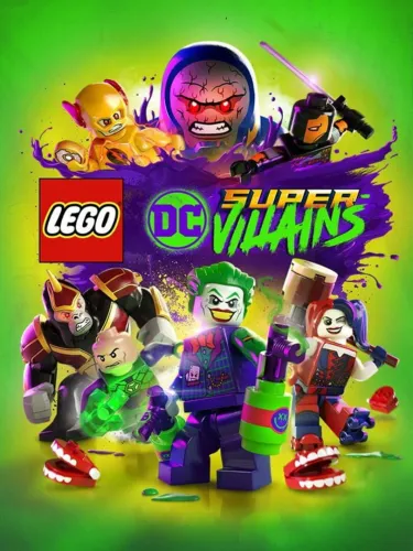 Portada de LEGO DC Super-Villains