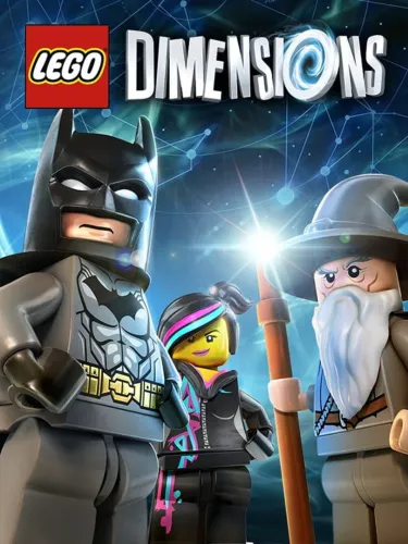 Portada de LEGO Dimensions