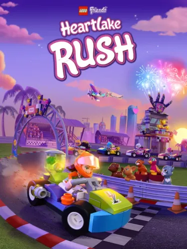Portada de LEGO Friends Heartlake Rush