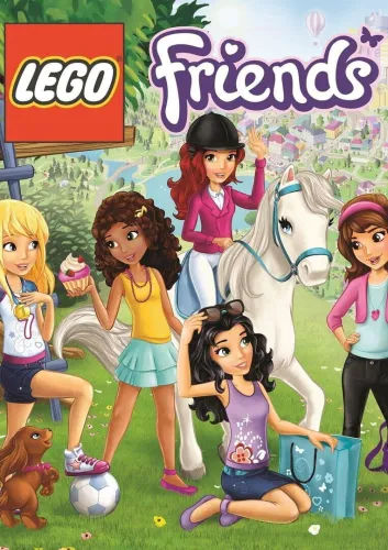 Portada de LEGO Friends