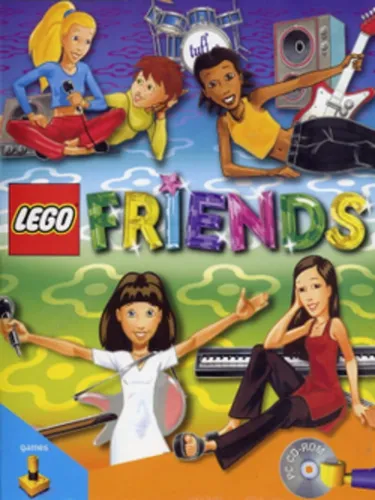 Portada de LEGO Friends