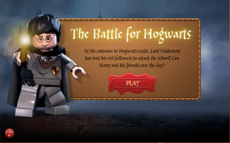 Portada de LEGO Harry Potter: The Battle for Hogwarts
