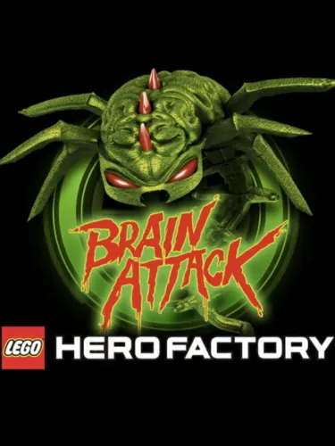 Portada de LEGO Hero Factory: Brain Attack