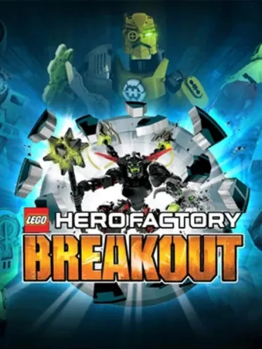 Portada de LEGO Hero Factory: Breakout
