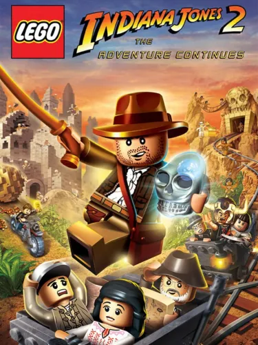 Portada de LEGO Indiana Jones 2: The Adventure Continues