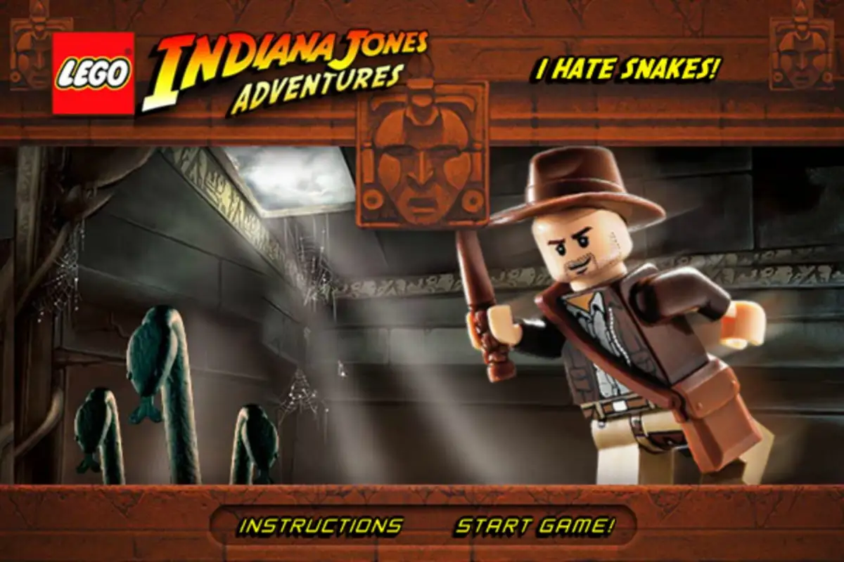 LEGO Indiana Jones Adventures