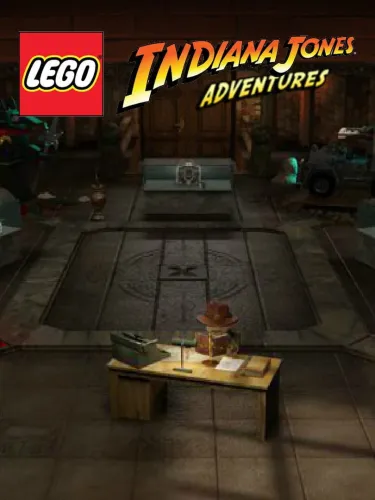 Portada de LEGO Indiana Jones Adventures
