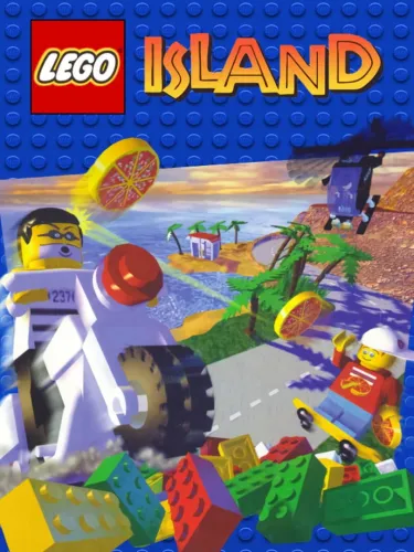 Portada de LEGO Island