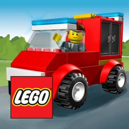 Portada de LEGO Juniors