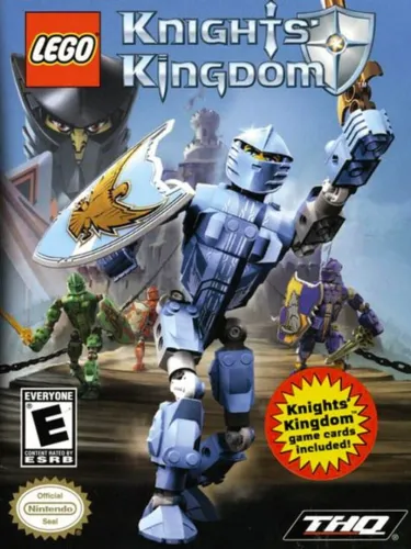 Portada de LEGO Knights’ Kingdom