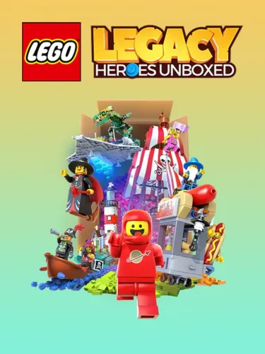 Portada de LEGO Legacy: Heroes Unboxed