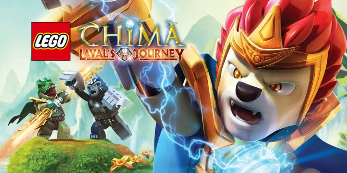 LEGO Legends of Chima: Laval’s Journey