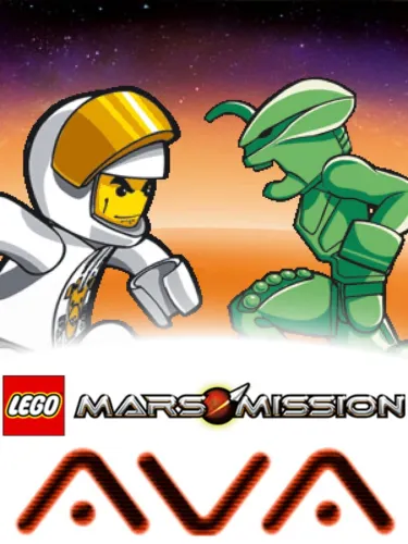Portada de LEGO Mars Mission: CrystAlien Conflict