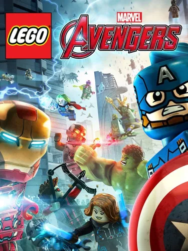Portada de LEGO Marvel’s Avengers