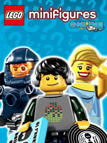 Portada de LEGO Minifigures Online
