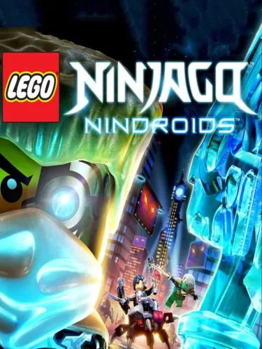 Portada de LEGO Ninjago: Nindroids