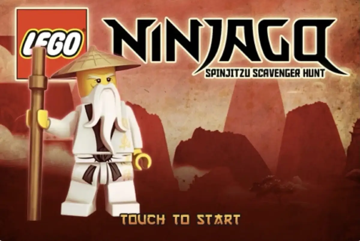 LEGO Ninjago: Spinjitzu Scavenger Hunt